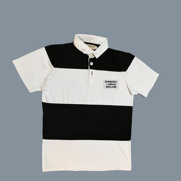 Burberry London New Collar Tees - Picture 3 of 3